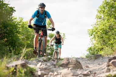 Descenso bicicleta
