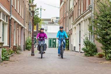 Paseo en bicicleta