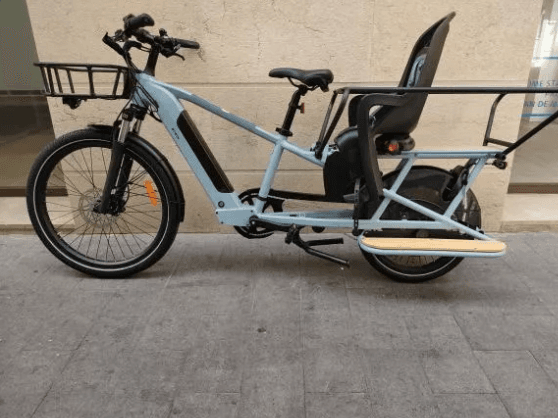 Family Cargo E‑Bike