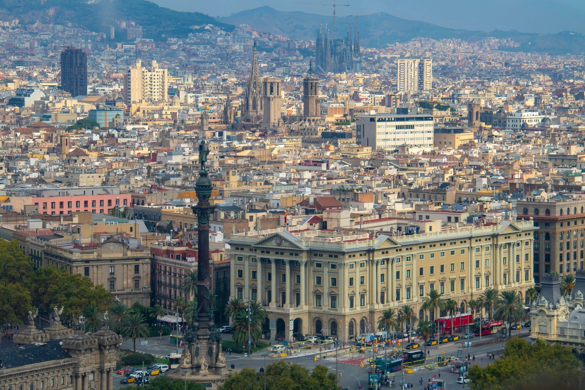aerial view if buildings