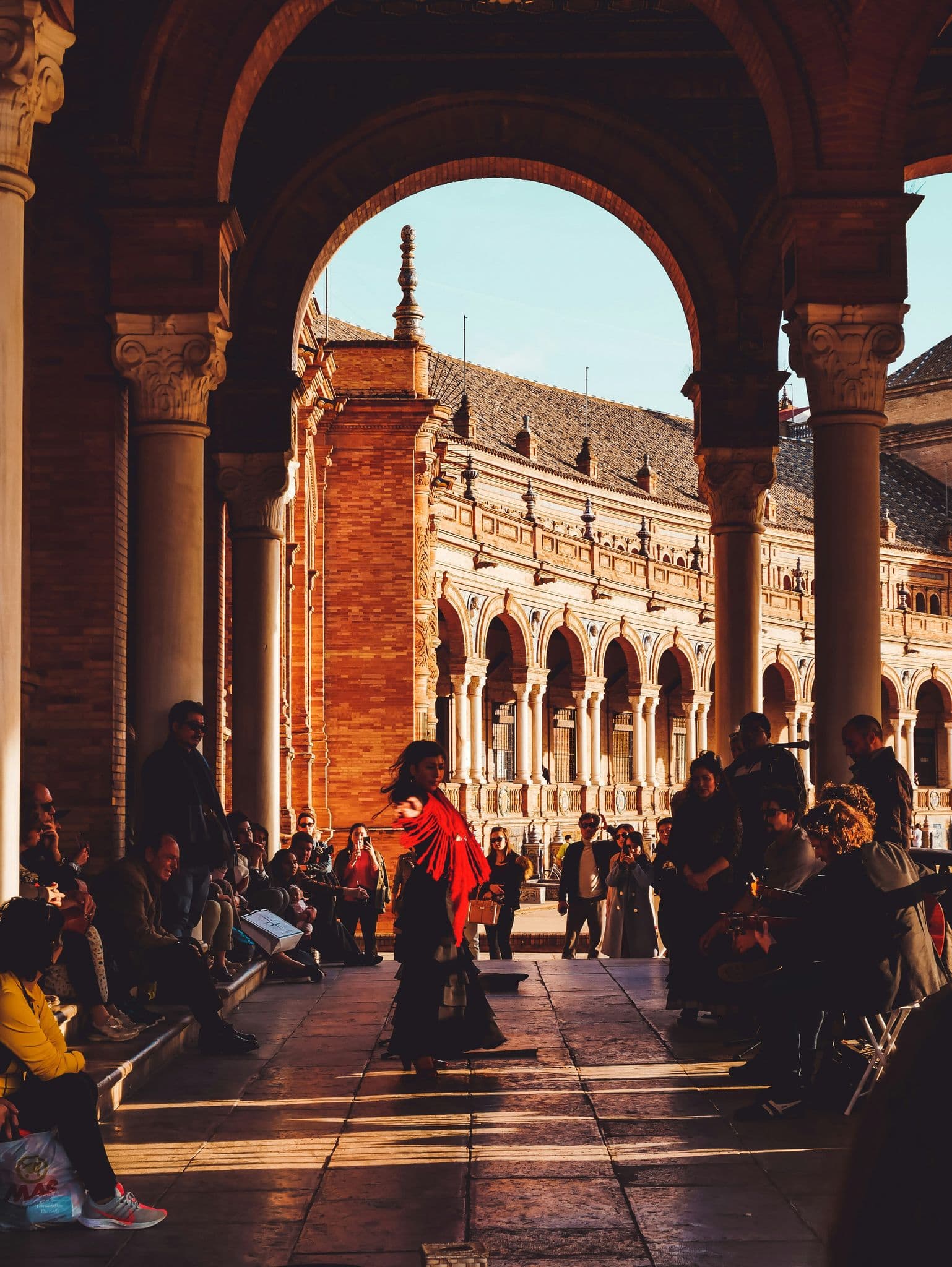 people gathering near outdoor during daytime