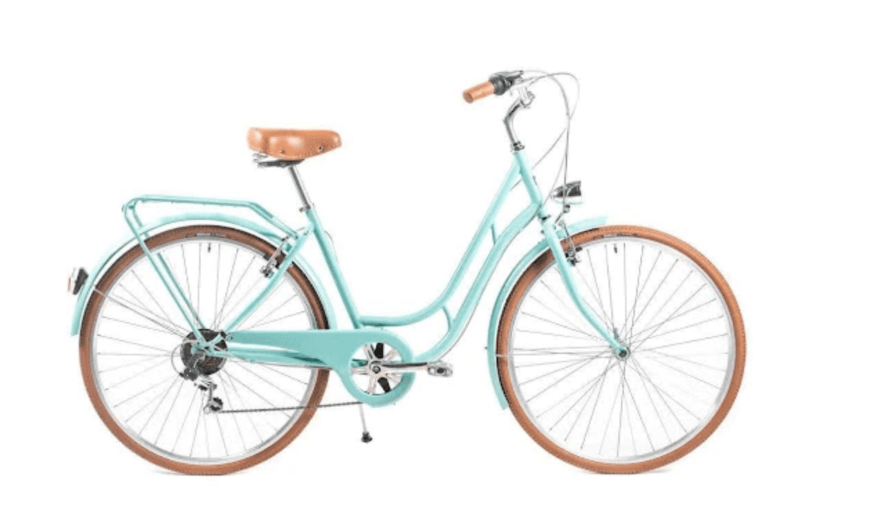 Traditional City Bike