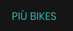 PIÙ BIKES logo