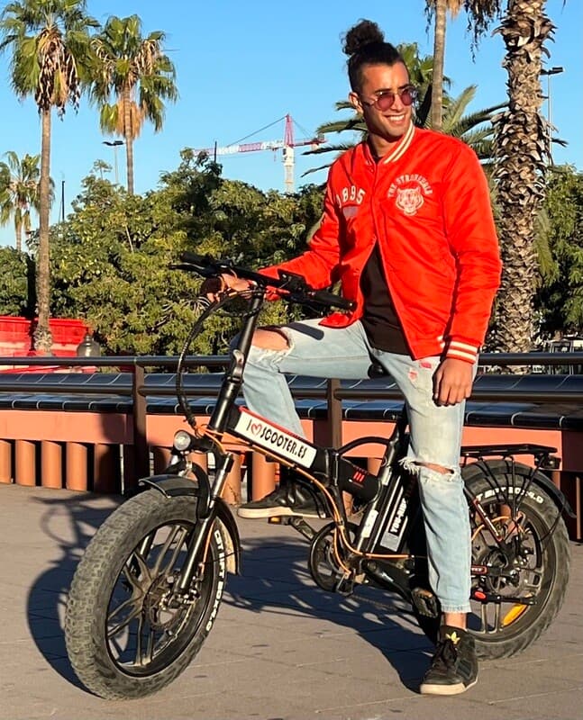 Fat‑Tire Electric Bike
