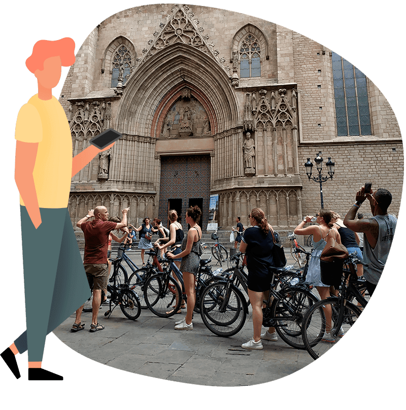Bild Free Tour mit Rentabike Barcelona