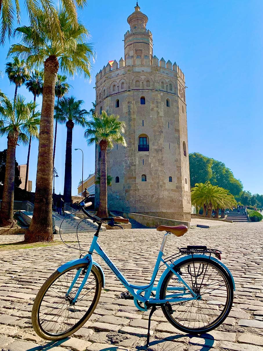 Ciclistas hablando