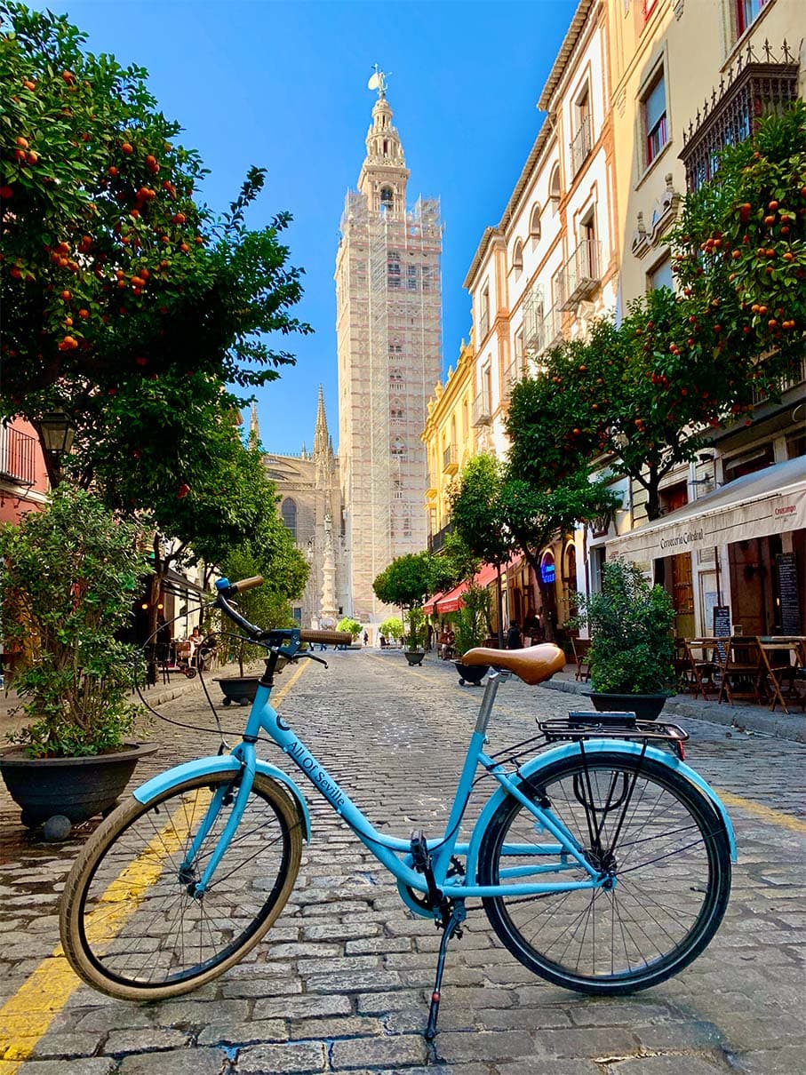 Classic Bike Rental Seville