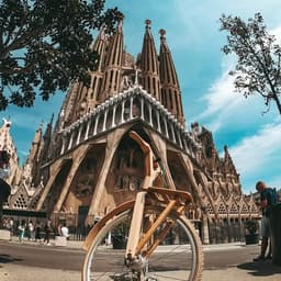 Bike on Wood Barcelona logo