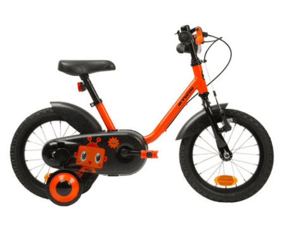 Kid bike (1year) and also bikes up to 12 years old